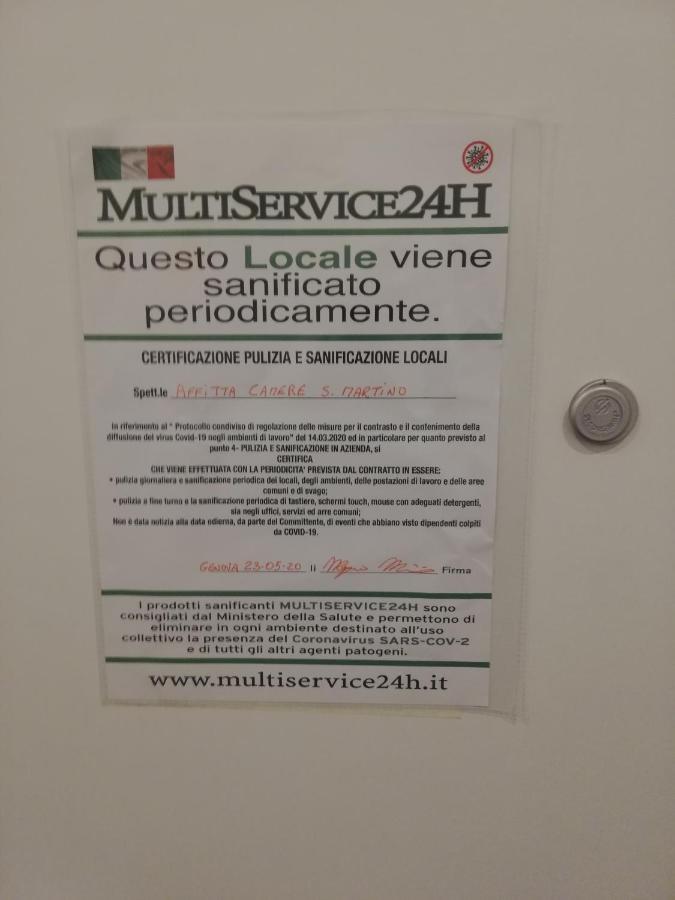 Affittacamere San Martino Genova Eksteriør billede